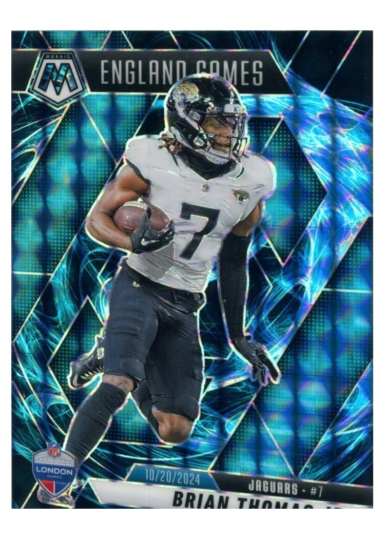 2025 Panini Mosaic Base Set Brian Thomas Jr. #256 card