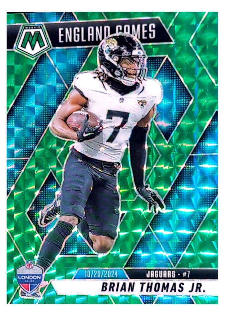 2025 Panini Mosaic Base Set Brian Thomas Jr. #256 card