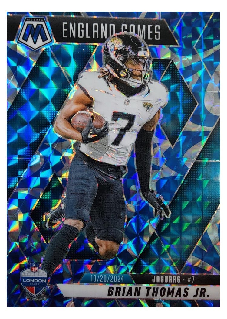 2025 Panini Mosaic Base Set Brian Thomas Jr. #256 card
