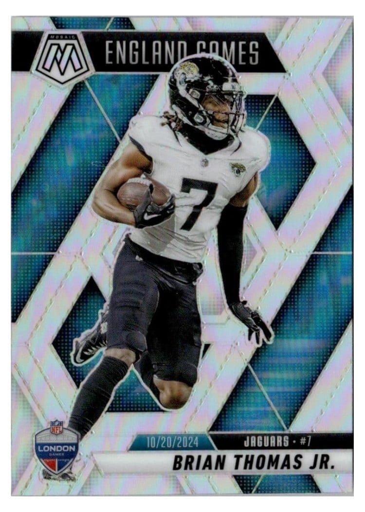 2025 Panini Mosaic Base Set Brian Thomas Jr. #256 card
