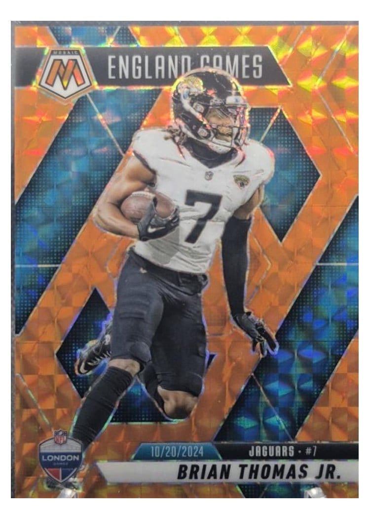 2025 Panini Mosaic Base Set Brian Thomas Jr. #256 card