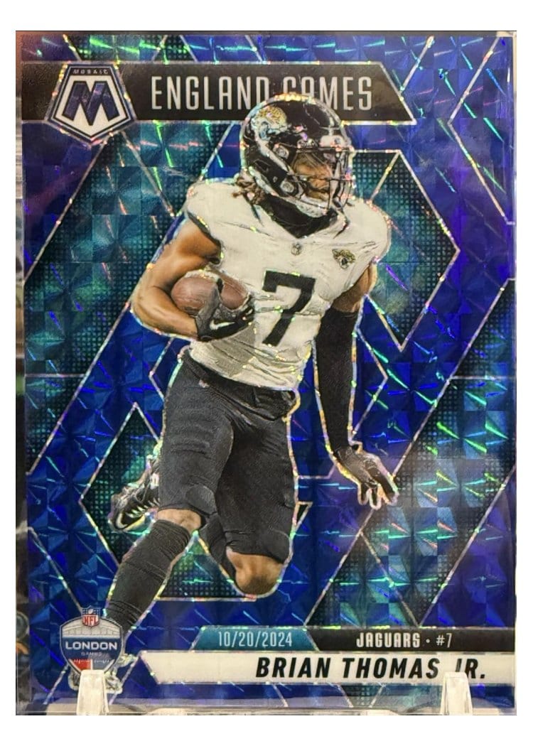 2025 Panini Mosaic Base Set Brian Thomas Jr. #256 card