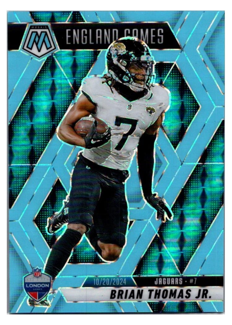 2025 Panini Mosaic Base Set Brian Thomas Jr. #256 card