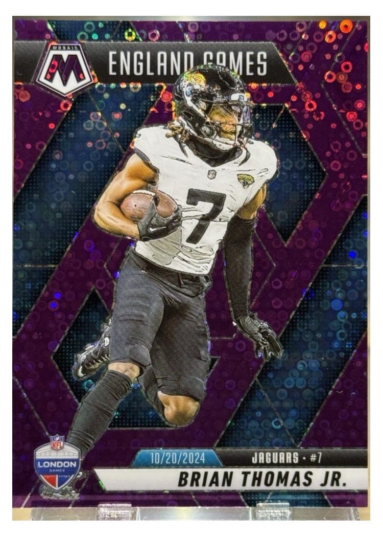 2025 Panini Mosaic Base Set Brian Thomas Jr. #256 card