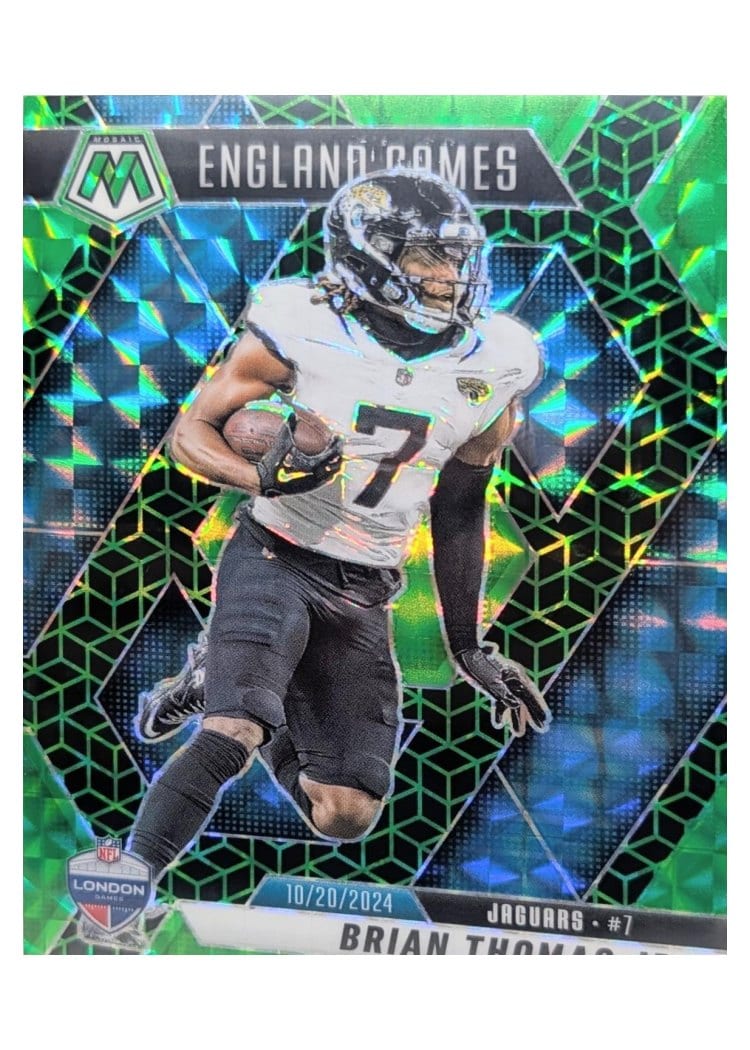 2025 Panini Mosaic Base Set Brian Thomas Jr. #256 card
