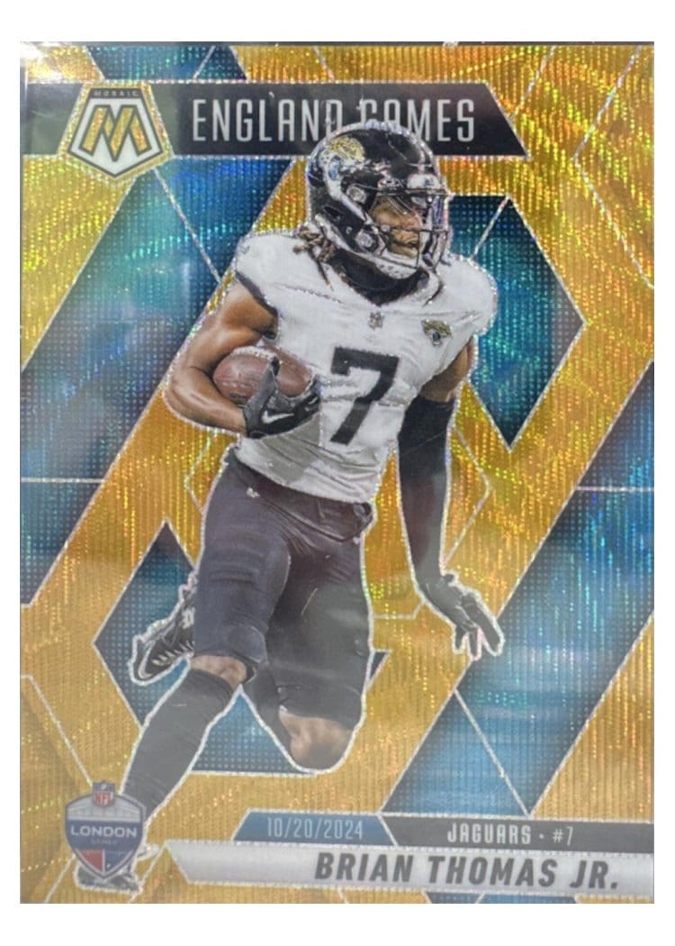 2025 Panini Mosaic Base Set Brian Thomas Jr. #256 card