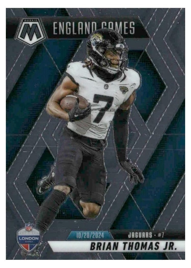 2025 Panini Mosaic Base Set Brian Thomas Jr. #256 card