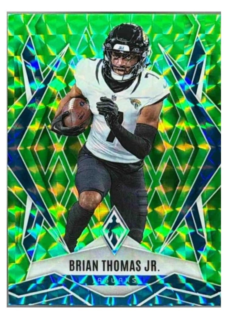 2025 Panini Phoenix Base Set Brian Thomas Jr. #99 card