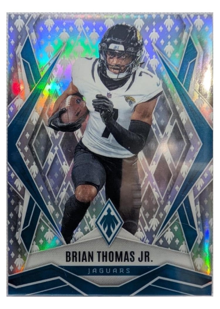 2025 Panini Phoenix Base Set Brian Thomas Jr. Phoenix #99 card