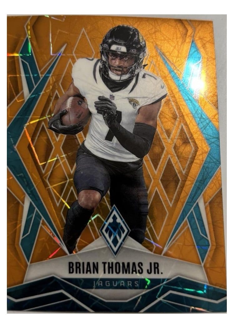 2025 Panini Phoenix Base Set Brian Thomas Jr. #99 card