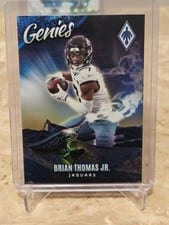 2025 Panini Phoenix Genies Brian Thomas Jr. #7 card