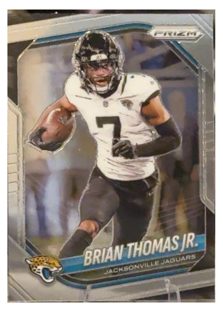 2025 Panini Prizm Base Set Brian Thomas Jr. #2 card