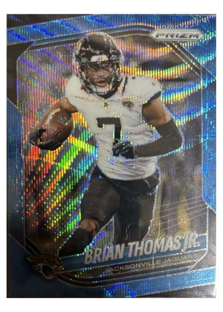 2025 Panini Prizm Base Set Brian Thomas Jr. #2 card