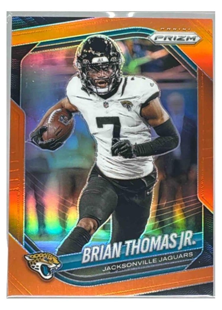 2025 Panini Prizm Base Set Brian Thomas Jr. #2 card