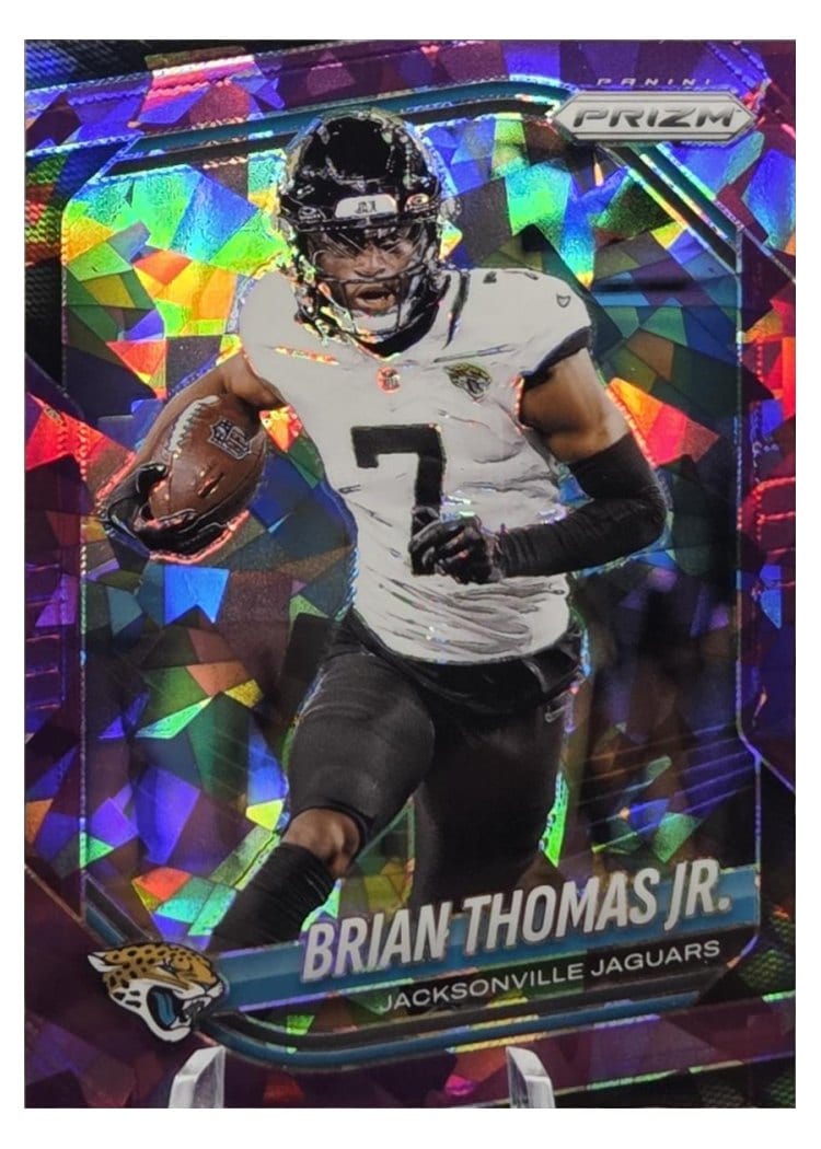 2025 Panini Prizm Base Set Brian Thomas Jr. #2 card