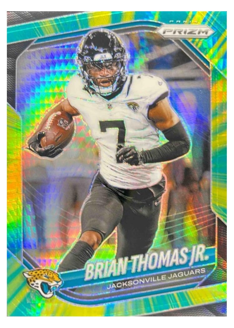 2025 Panini Prizm Base Set Brian Thomas Jr. #2 card