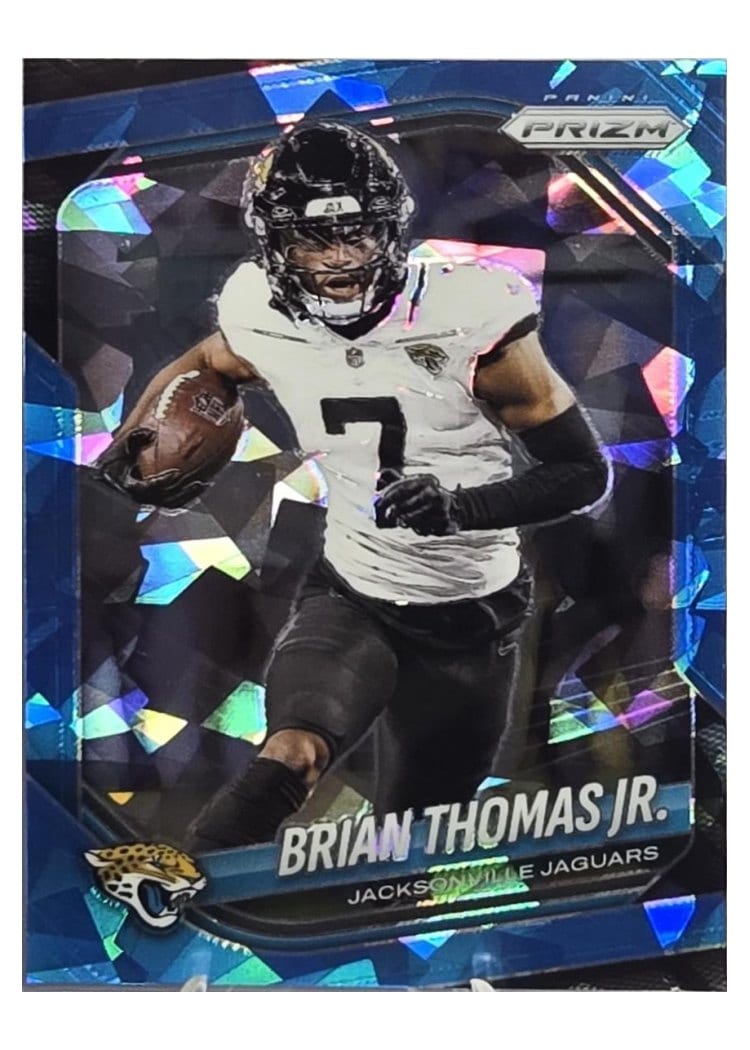 2025 Panini Prizm Base Set Brian Thomas Jr. #2 card