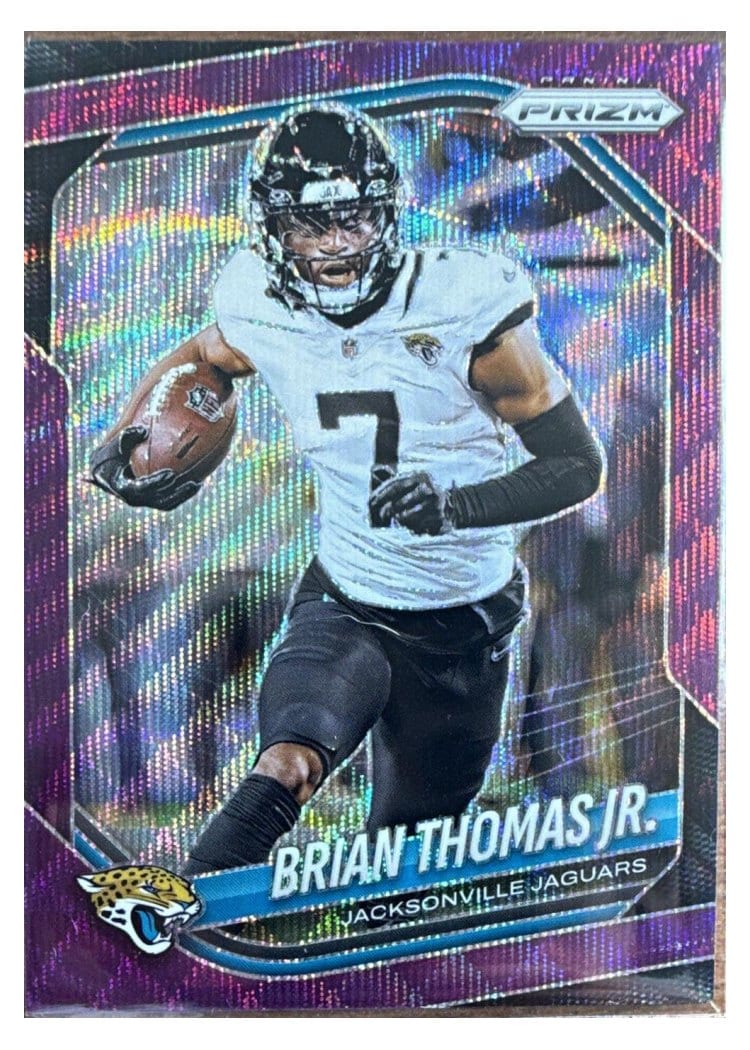 2025 Panini Prizm Base Set Brian Thomas Jr. #2 card