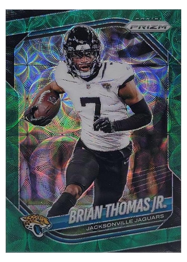 2025 Panini Prizm Base Set Brian Thomas Jr. #2 card