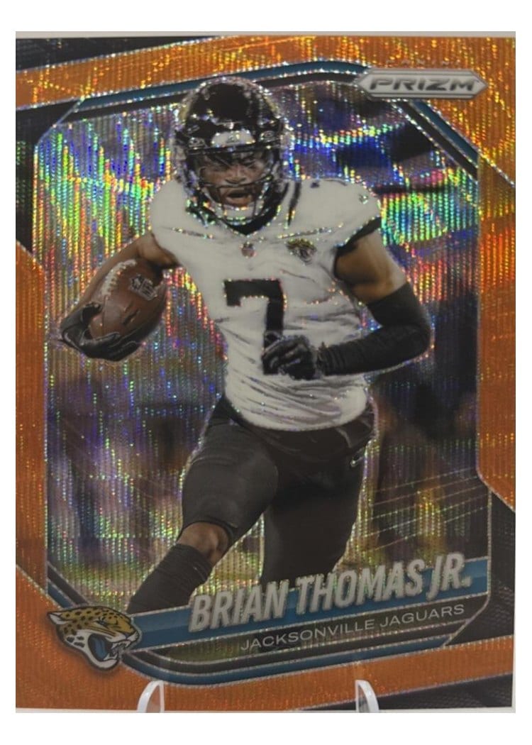 2025 Panini Prizm Base Set Brian Thomas Jr. #2 card