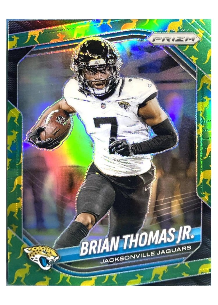 2025 Panini Prizm Base Set Brian Thomas Jr. #2 card