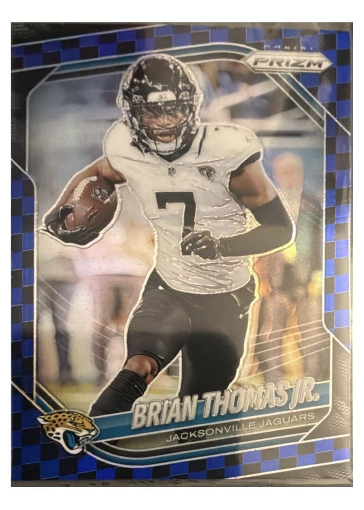 2025 Panini Prizm Base Set Brian Thomas Jr. #2 card