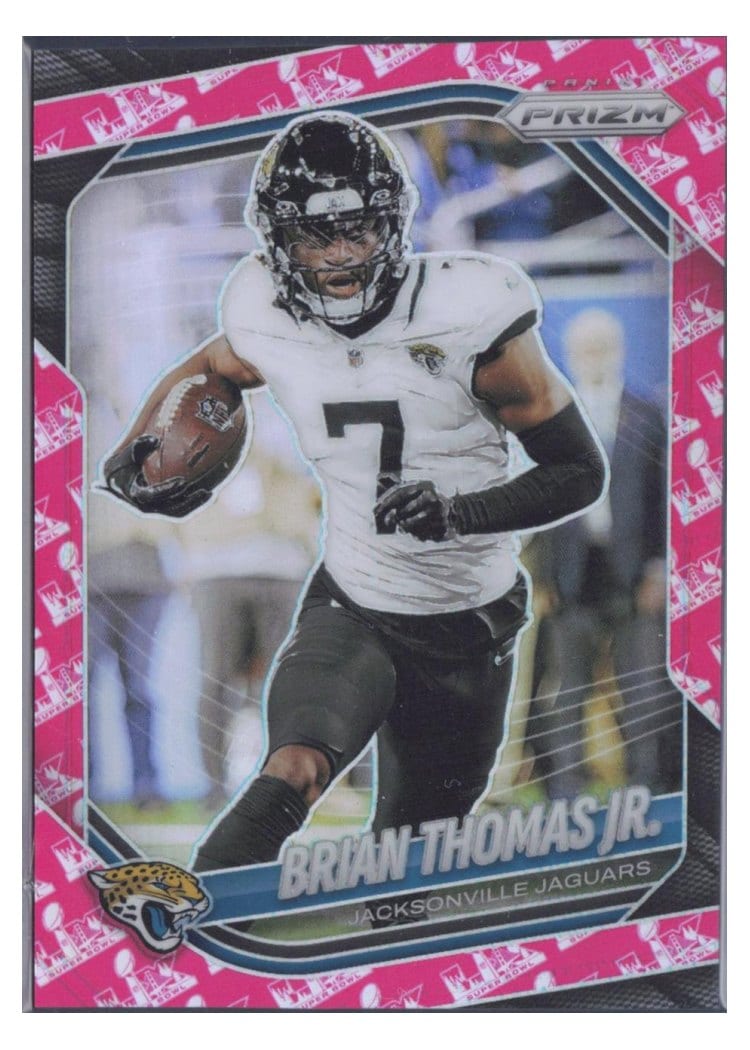 2025 Panini Prizm Base Set Brian Thomas Jr. #2 card