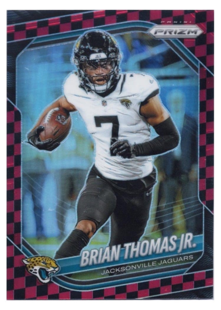 2025 Panini Prizm Base Set Brian Thomas Jr. #2 card