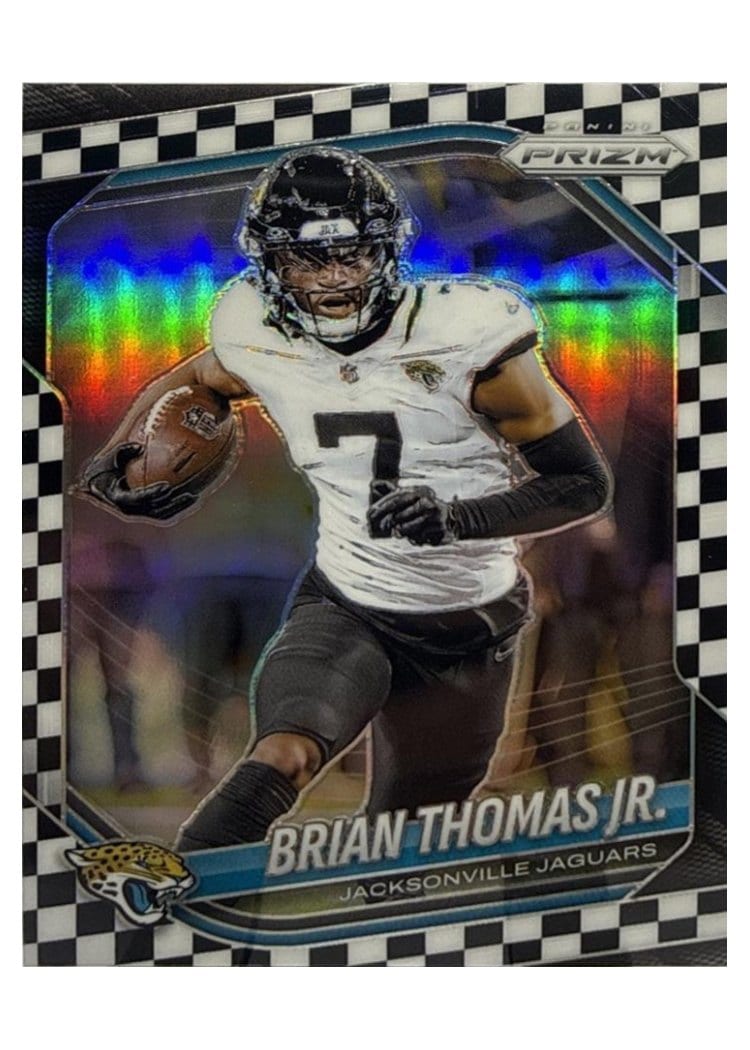 2025 Panini Prizm Base Set Brian Thomas Jr. #2 card