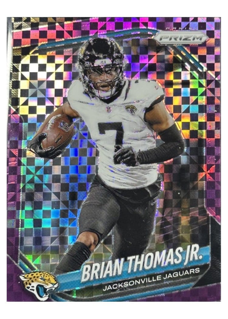 2025 Panini Prizm Base Set Brian Thomas Jr. #2 card