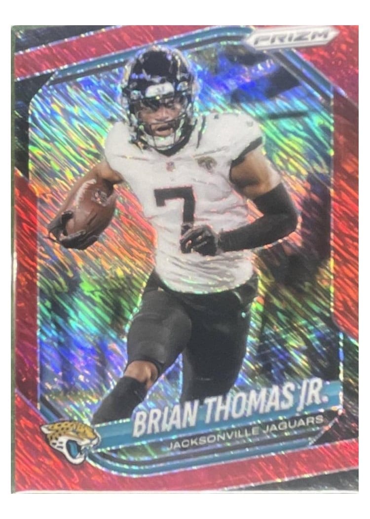 2025 Panini Prizm Base Set Brian Thomas Jr. #2 card