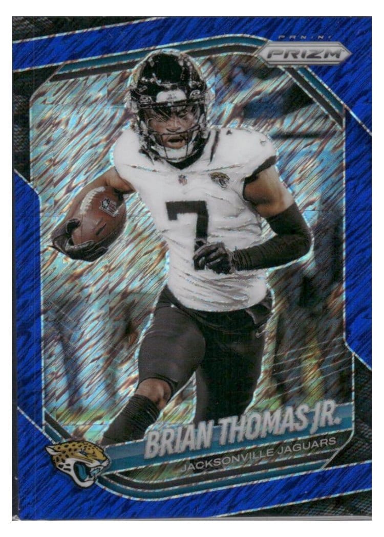 2025 Panini Prizm Base Set Brian Thomas Jr. #2 card