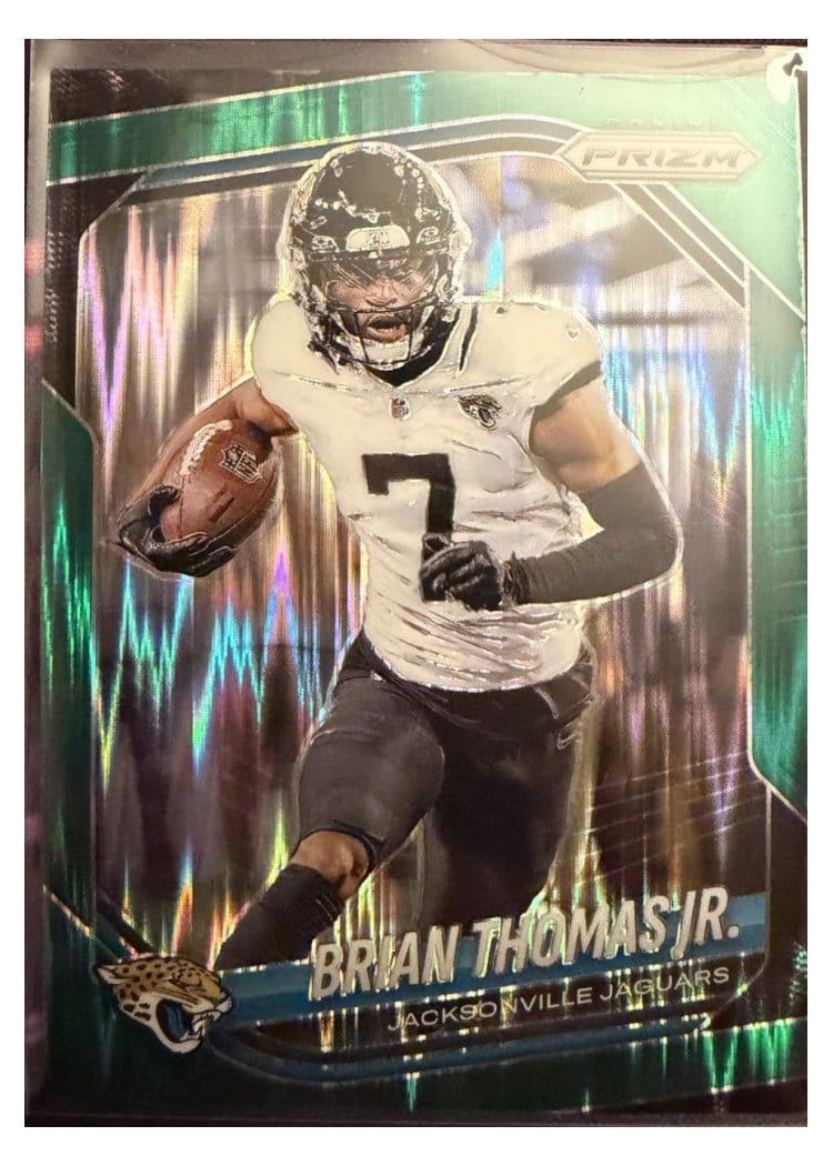 2025 Panini Prizm Base Set Brian Thomas Jr. #2 card