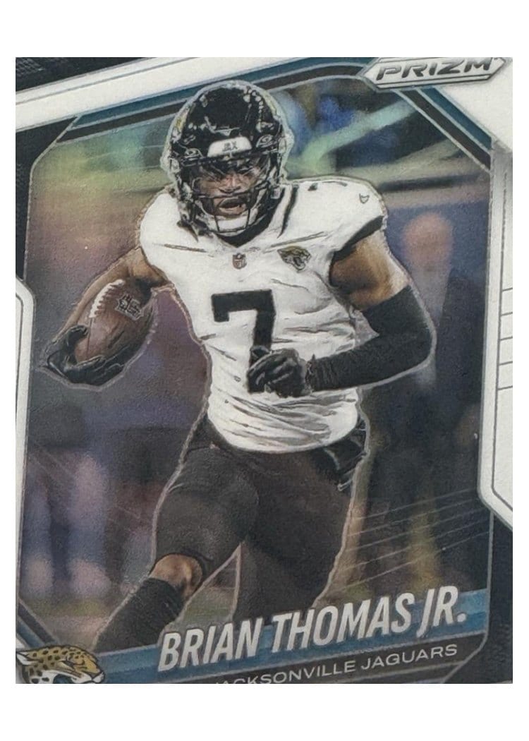 2025 Panini Prizm Base Set Brian Thomas Jr. #2 card