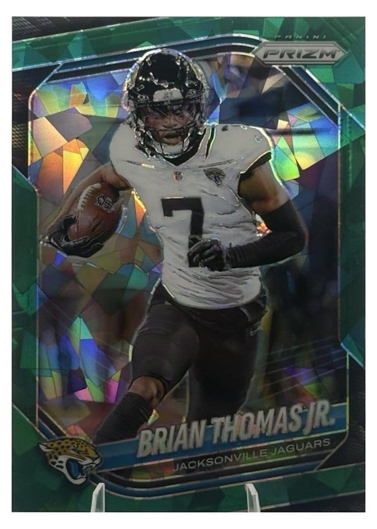 2025 Panini Prizm Base Set Brian Thomas Jr. #2 card