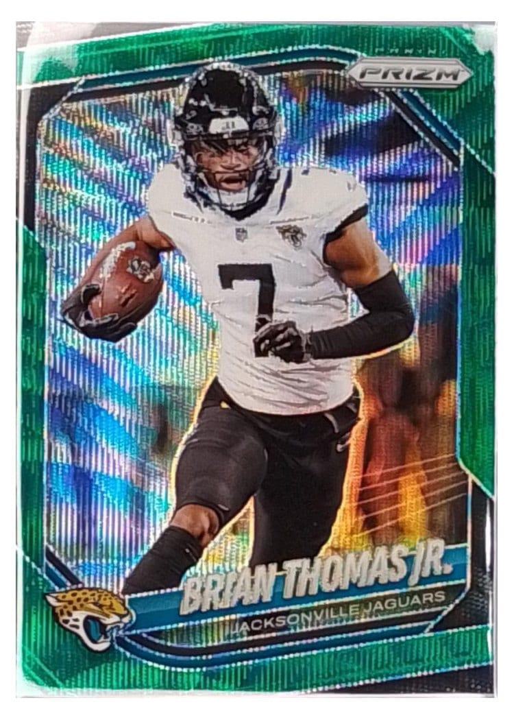 2025 Panini Prizm Base Set Brian Thomas Jr. #2 card