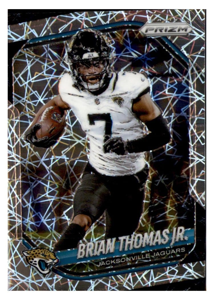 2025 Panini Prizm Base Set Brian Thomas Jr. #2 card