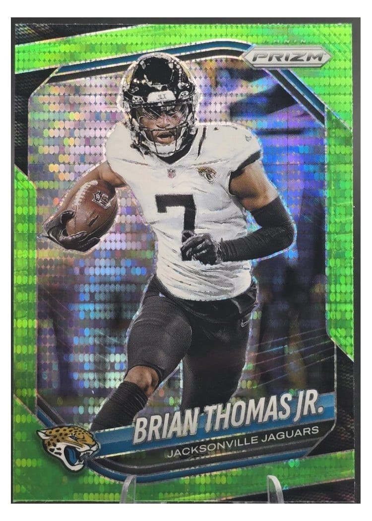 2025 Panini Prizm Base Set Brian Thomas Jr. #2 card