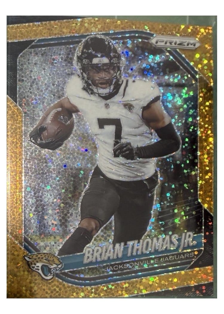 2025 Panini Prizm Base Set Brian Thomas Jr. #2 card
