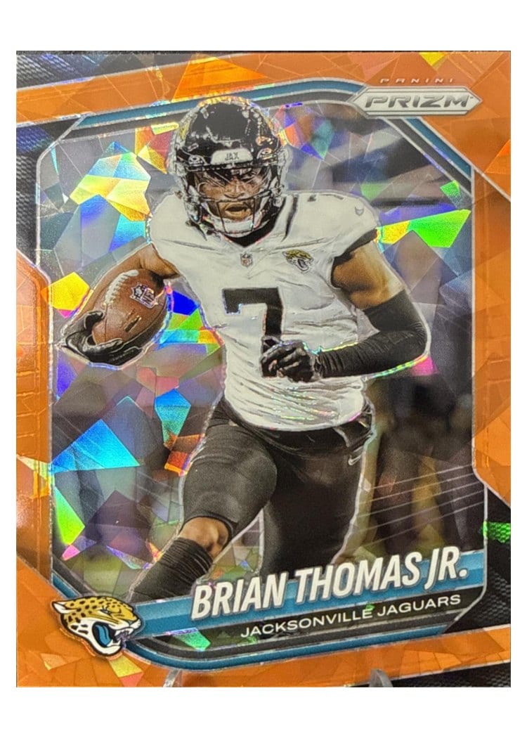 2025 Panini Prizm Base Set Brian Thomas Jr. #2 card