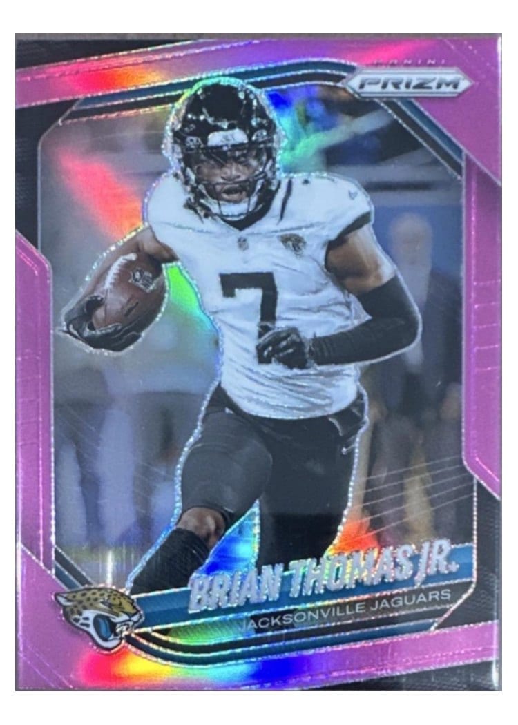 2025 Panini Prizm Base Set Brian Thomas Jr. #2 card