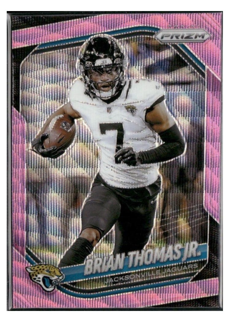 2025 Panini Prizm Base Set Brian Thomas Jr. #2 card