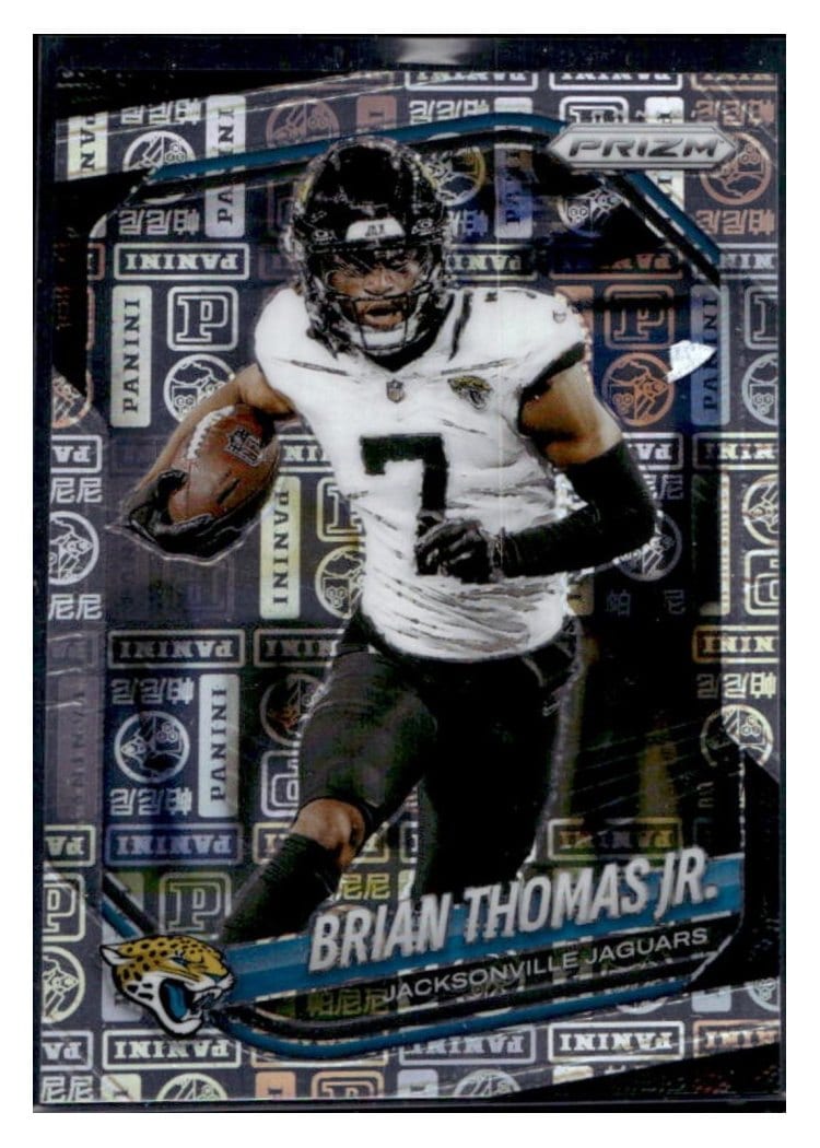2025 Panini Prizm Base Set Brian Thomas Jr. #2 card