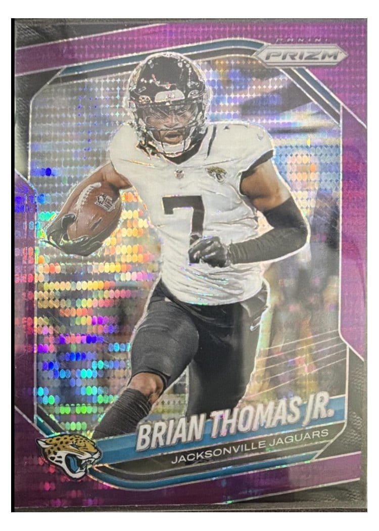 2025 Panini Prizm Base Set Brian Thomas Jr. #2 card