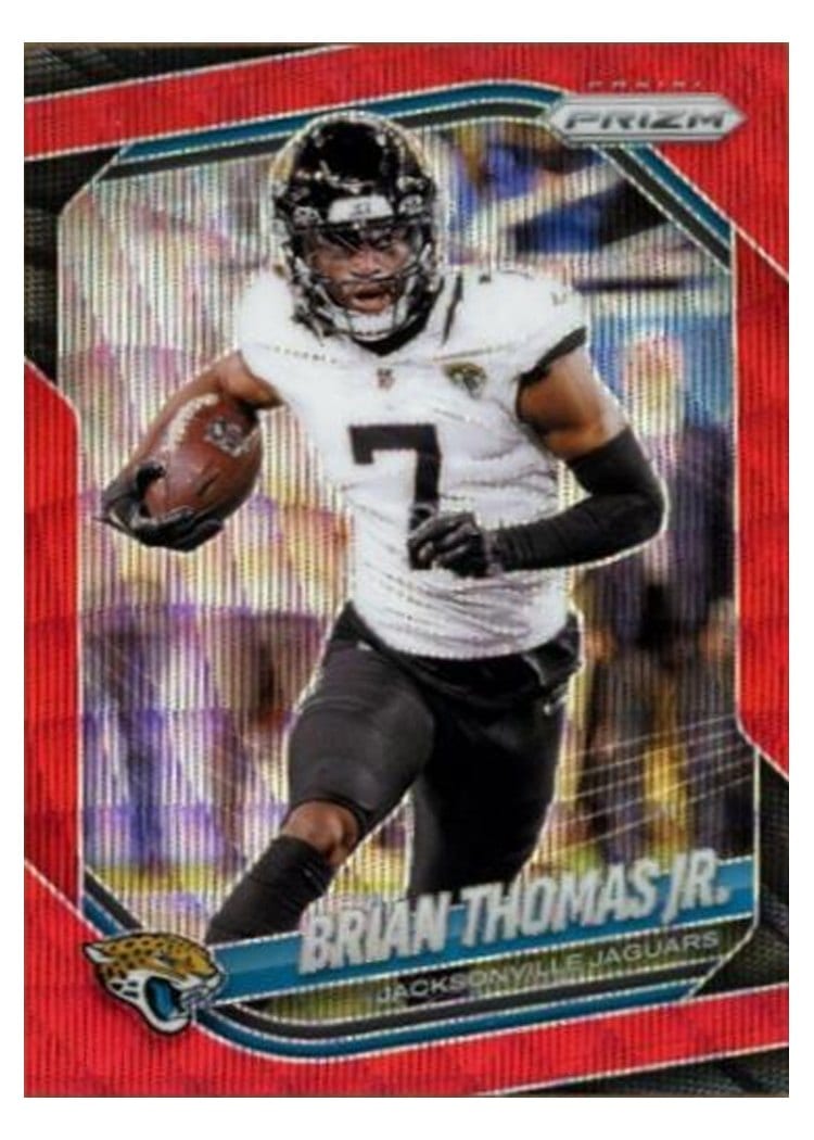 2025 Panini Prizm Base Set Brian Thomas Jr. #2 card