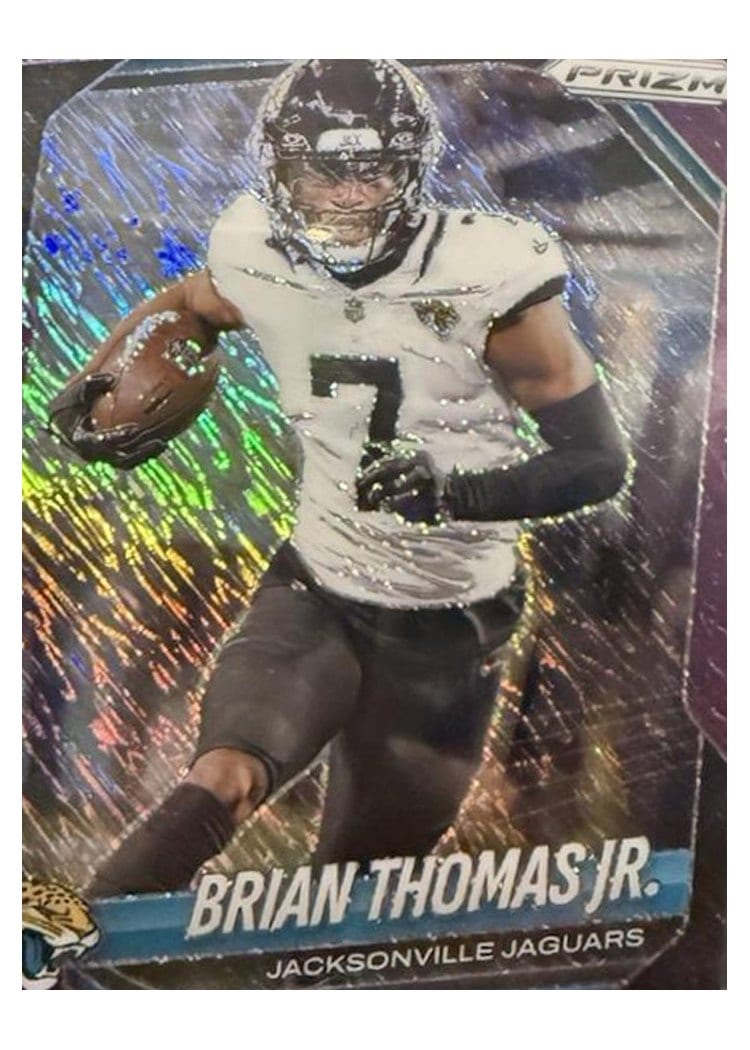 2025 Panini Prizm Base Set Brian Thomas Jr. #2 card