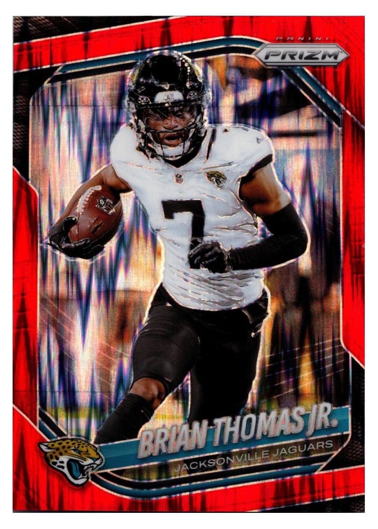 2025 Panini Prizm Base Set Brian Thomas Jr. #2 card