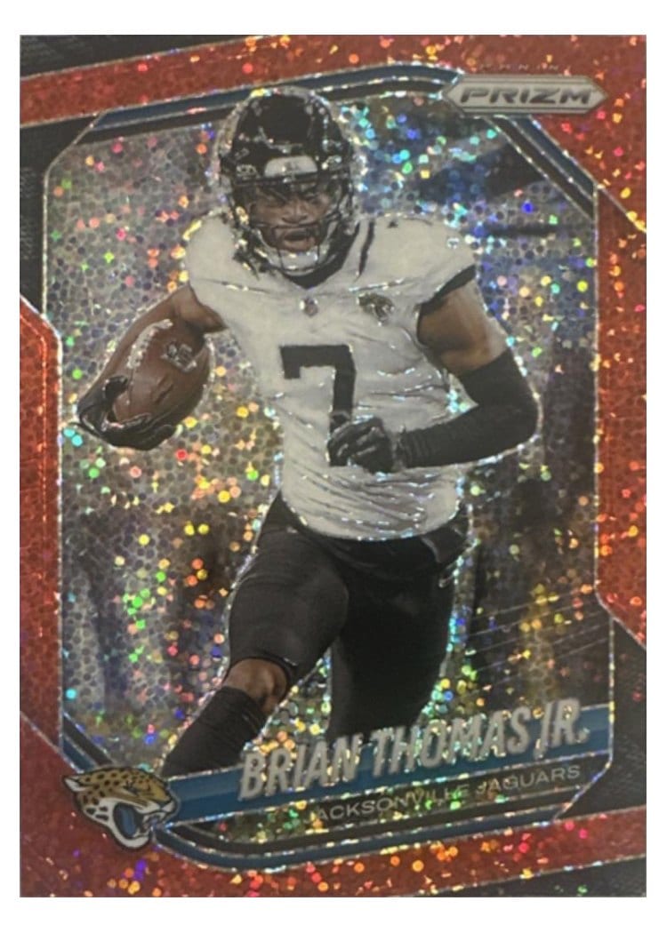 2025 Panini Prizm Base Set Brian Thomas Jr. #2 card