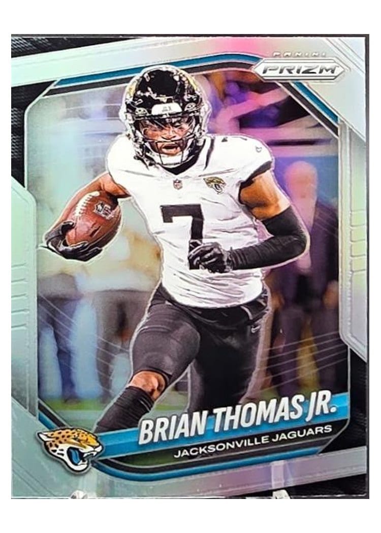 2025 Panini Prizm Base Set Brian Thomas Jr. #2 card