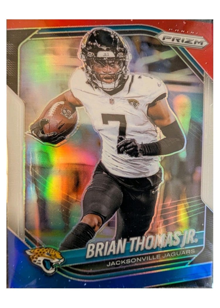 2025 Panini Prizm Base Set Brian Thomas Jr. #2 card